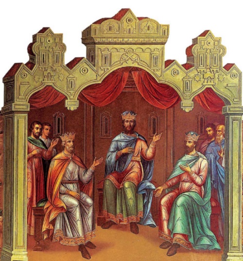 affresco di Augusto al Cremlino